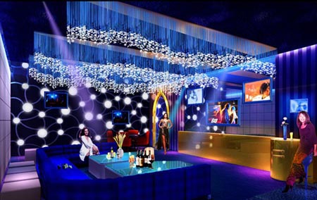 鄭州KTV裝修設計2